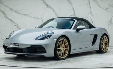 Porsche 718 BOXSTER GTS 4.0 2