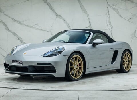 Porsche 718 BOXSTER GTS 4.0 2