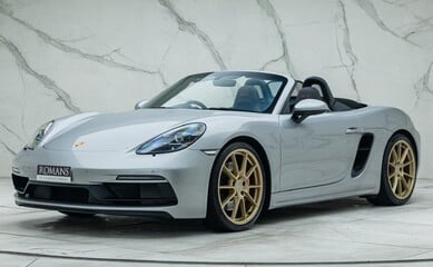 Porsche 718 BOXSTER GTS 4.0