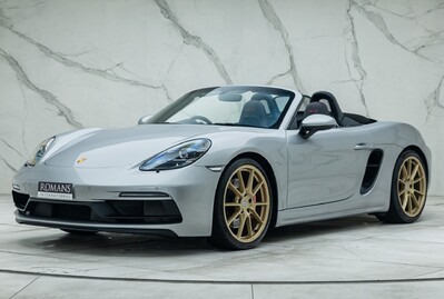 Porsche 718 BOXSTER GTS 4.0