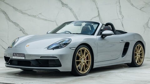 Porsche 718 BOXSTER GTS 4.0 