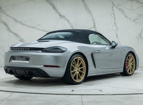 Porsche 718 BOXSTER GTS 4.0 5