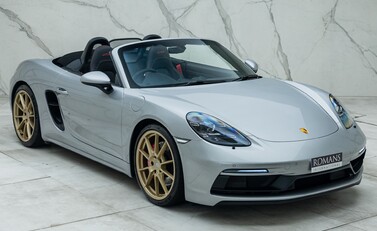 Porsche 718 BOXSTER GTS 4.0 13