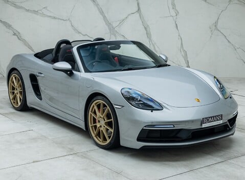 Porsche 718 BOXSTER GTS 4.0 13