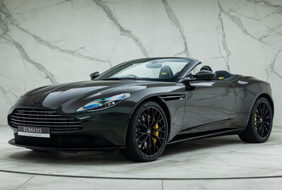 Aston Martin DB11 V8 VOLANTE