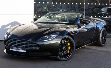 Aston Martin DB11 V8 VOLANTE 2