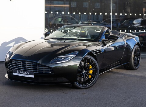 Aston Martin DB11 V8 VOLANTE 2