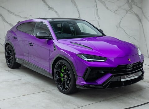 Lamborghini Urus PERFORMANTE 11