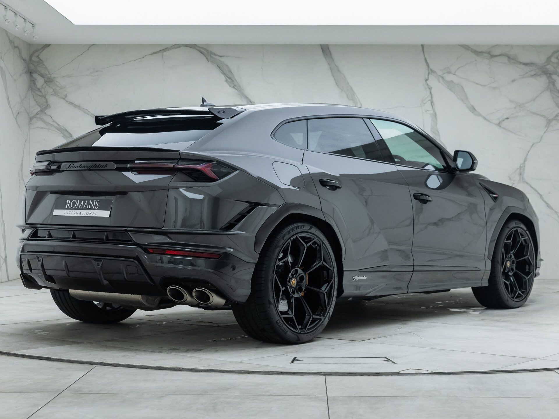 Used Lamborghini Urus PERFORMANTE for sale | Grigio Keres