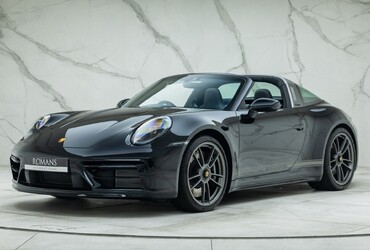 Porsche 911 Targa 50 YEARS PORSCHE DESIGN EDITION (992)