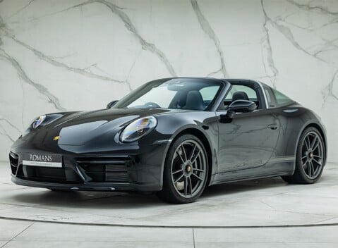 Porsche 911 Targa 50 YEARS PORSCHE DESIGN EDITION (992) 1