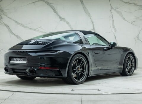 Porsche 911 Targa 50 YEARS PORSCHE DESIGN EDITION (992) 8