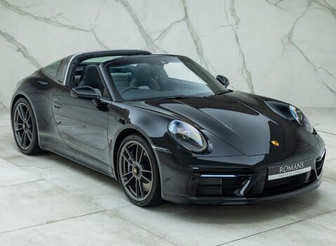 Porsche 911 Targa 50 YEARS PORSCHE DESIGN EDITION (992) 14