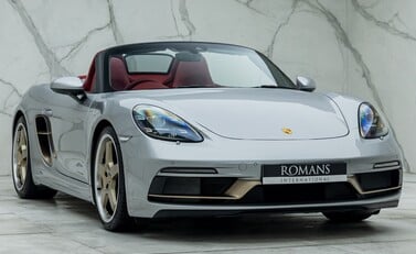 Porsche 718 Boxster 25 YEARS 13