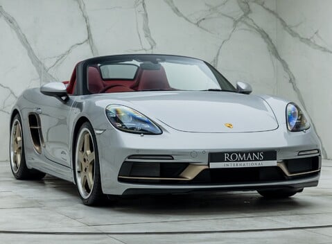 Porsche 718 Boxster 25 YEARS 13