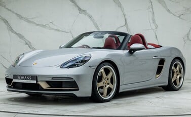 Porsche 718 Boxster 25 YEARS 1