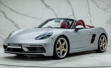 Porsche 718 Boxster 25 YEARS