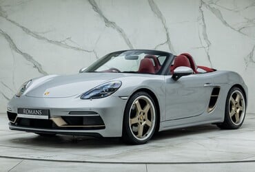 Porsche 718 Boxster 25 YEARS