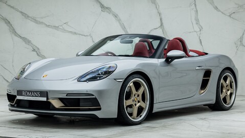 Porsche 718 Boxster 25 YEARS 