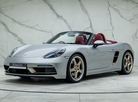 Porsche 718 Boxster 25 YEARS 1