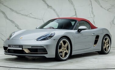 Porsche 718 Boxster 25 YEARS 6