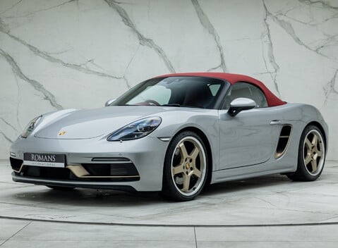 Porsche 718 Boxster 25 YEARS 6