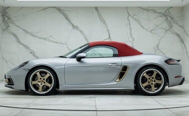 Porsche 718 Boxster 25 YEARS 8