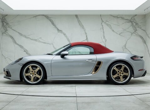 Porsche 718 Boxster 25 YEARS 8