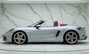 Porsche 718 Boxster 25 YEARS 7