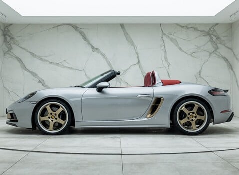 Porsche 718 Boxster 25 YEARS 7