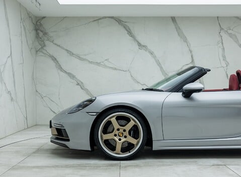 Porsche 718 Boxster 25 YEARS 38