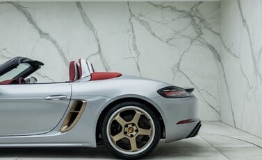 Porsche 718 Boxster 25 YEARS 39