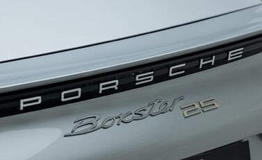 Porsche 718 Boxster 25 YEARS 43