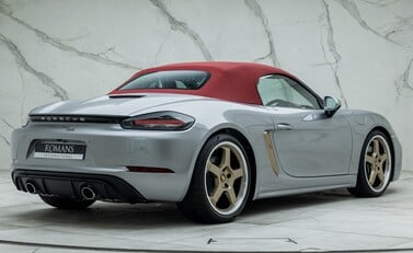 Porsche 718 Boxster 25 YEARS 9