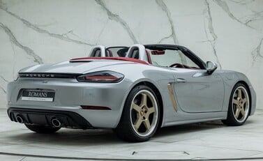 Porsche 718 Boxster 25 YEARS 10