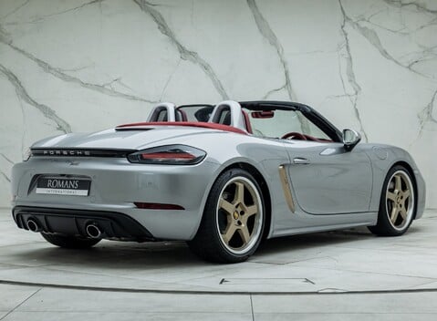 Porsche 718 Boxster 25 YEARS 10