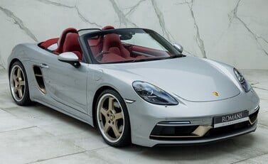 Porsche 718 Boxster 25 YEARS 15