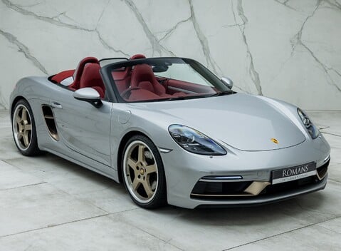 Porsche 718 Boxster 25 YEARS 15