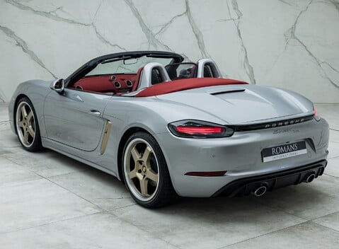 Porsche 718 Boxster 25 YEARS 16