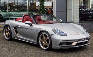 Porsche 718 Boxster 25 YEARS 2