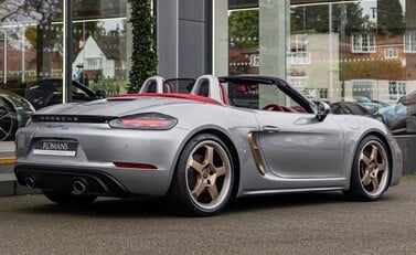 Porsche 718 Boxster 25 YEARS 4