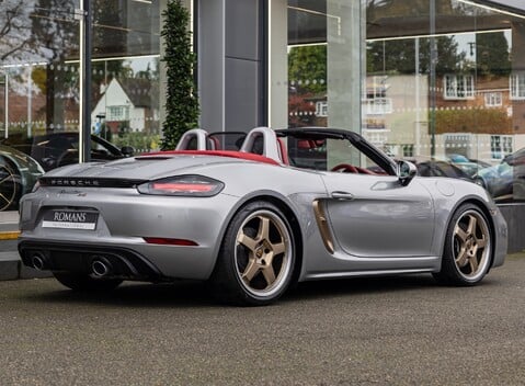 Porsche 718 Boxster 25 YEARS 4