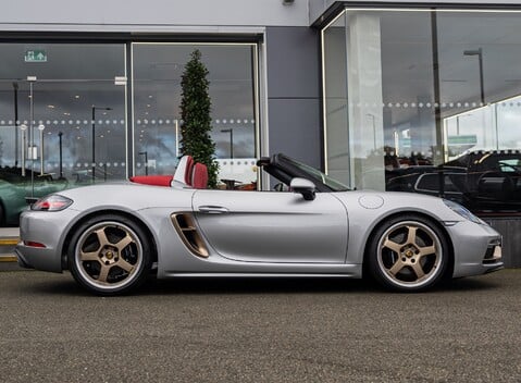 Porsche 718 Boxster 25 YEARS 3