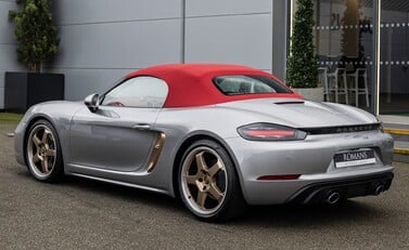 Porsche 718 Boxster 25 YEARS 5