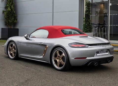 Porsche 718 Boxster 25 YEARS 5