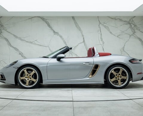 Porsche 718 Boxster 25 YEARS 