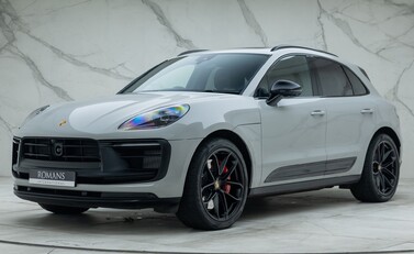 Porsche Macan GTS 1