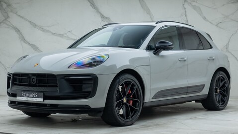 Porsche Macan GTS 