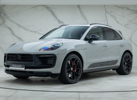 Porsche Macan GTS 1