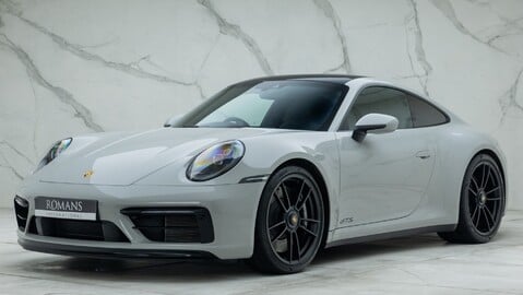 Porsche 911 Carrera GTS (992) 